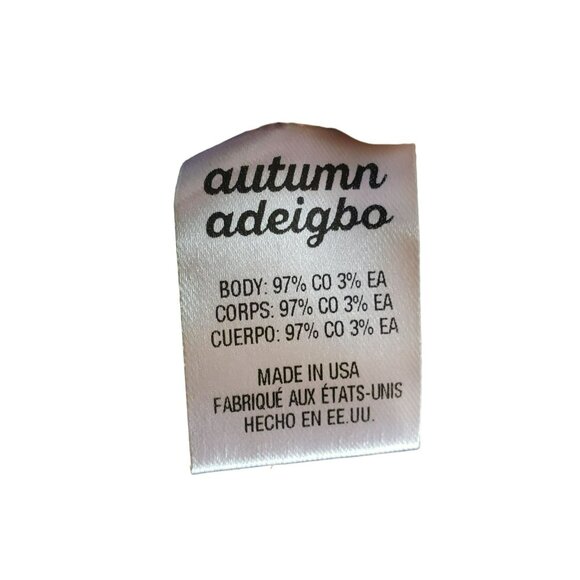 Autumn Adeigbo Della African Leaf Print Dress Smocked Pink Colorful - Picture 8 of 14